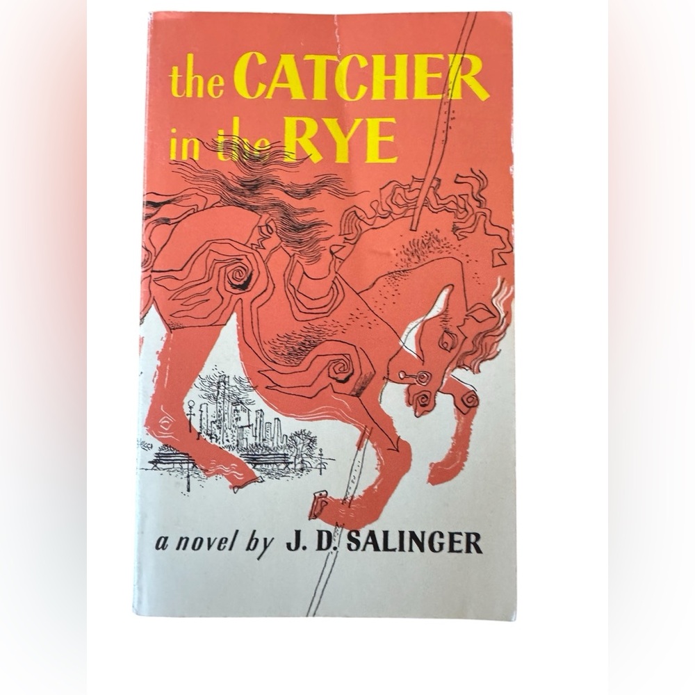 The Catcher in the Rye Book